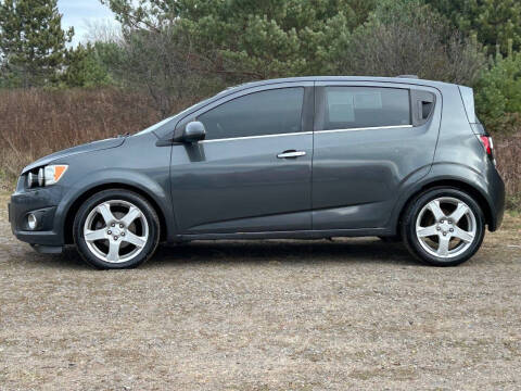 2016 Chevrolet Sonic LTZ Auto