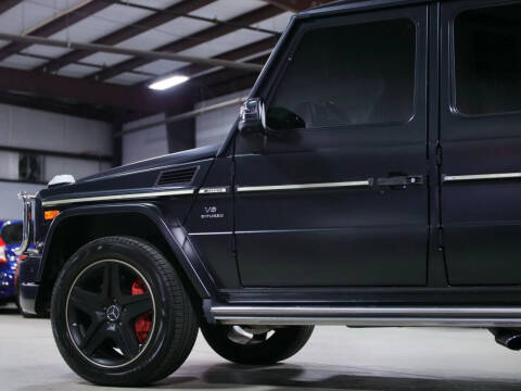 2017 Mercedes-Benz G-Class AMG G 63