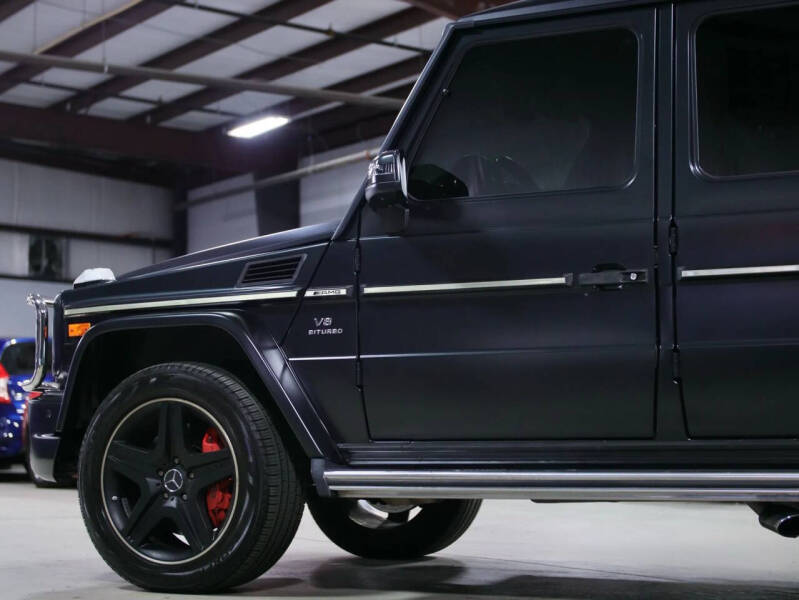 2017 Mercedes-Benz G-Class AMG G 63