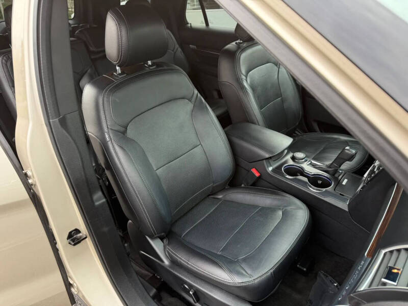 2017 Ford Explorer Limited