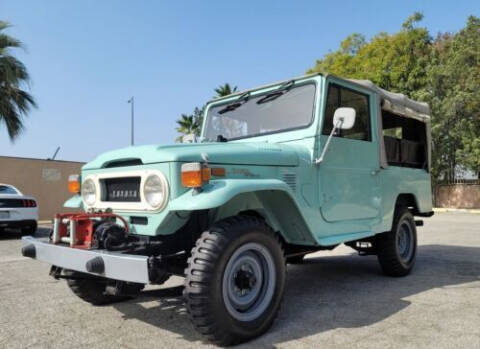 1972 Toyota Land Cruiser for sale at Classic Car Deals in Cadillac MI