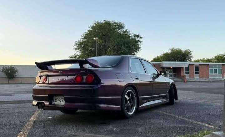 1996 Nissan Skyline