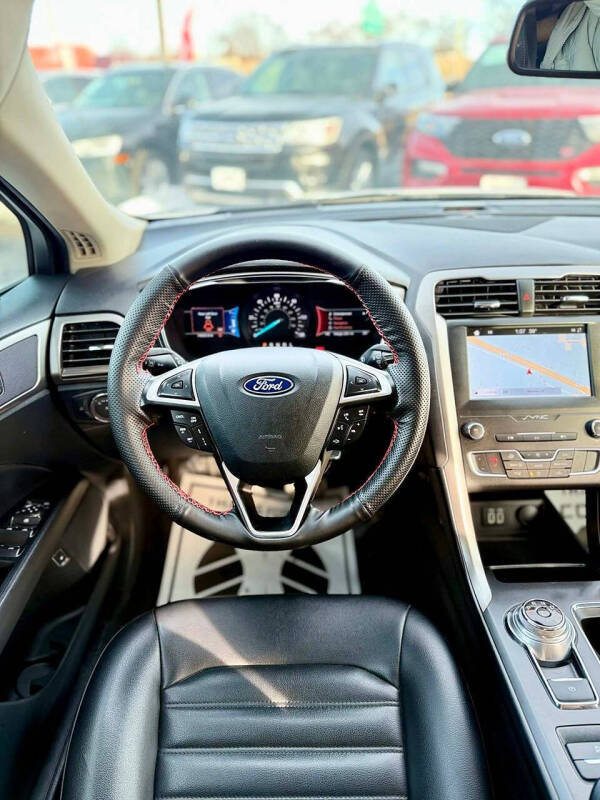 2019 Ford Fusion Hybrid SEL