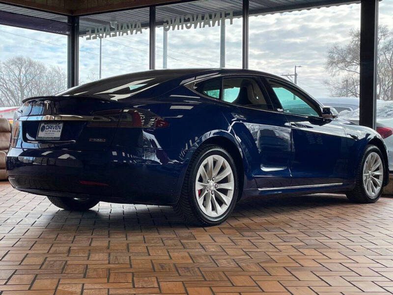 2017 Tesla Model S P100D