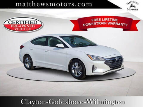 2020 Hyundai Elantra for sale at Auto Finance of Raleigh in Raleigh NC