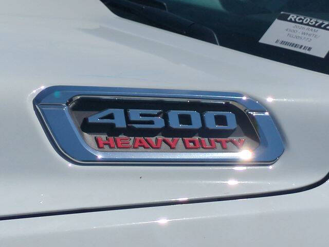2026 RAM 4500