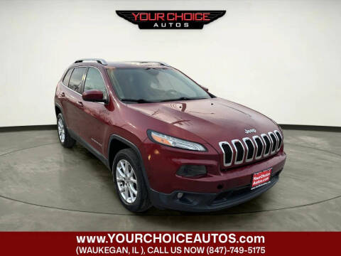 2014 Jeep Cherokee Latitude