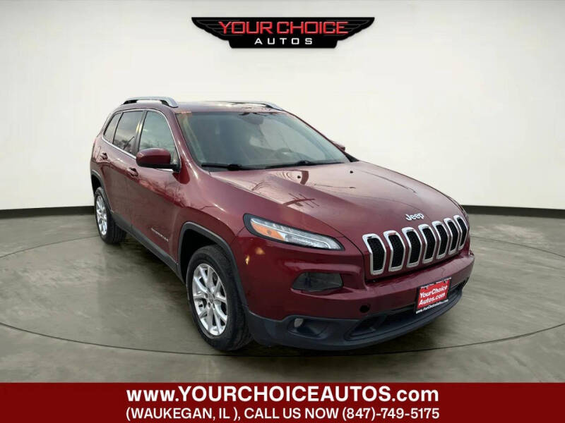 2014 Jeep Cherokee Latitude