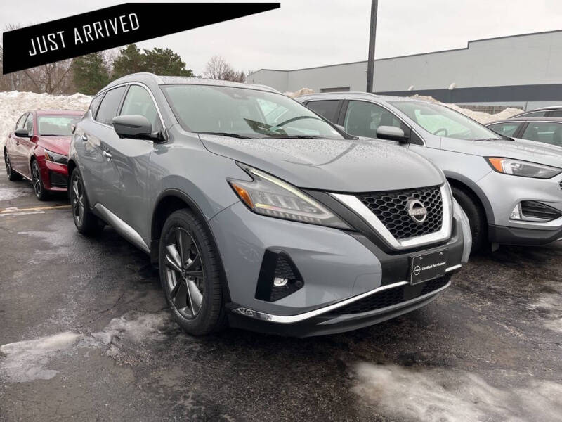 2023 Nissan Murano Platinum