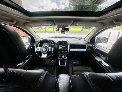 2016 Jeep Compass High Altitude