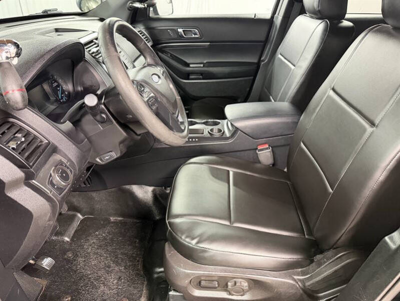 2017 Ford Explorer Police Interceptor Utility