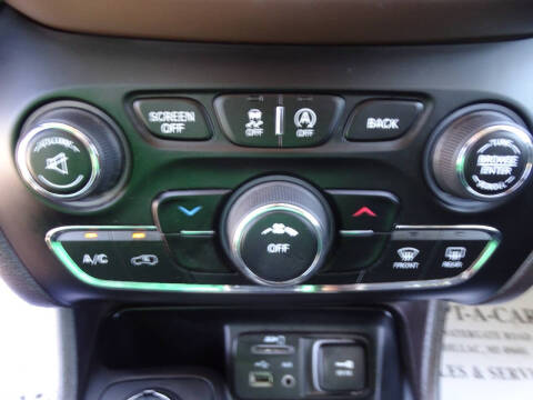 2015 Jeep Cherokee Trailhawk