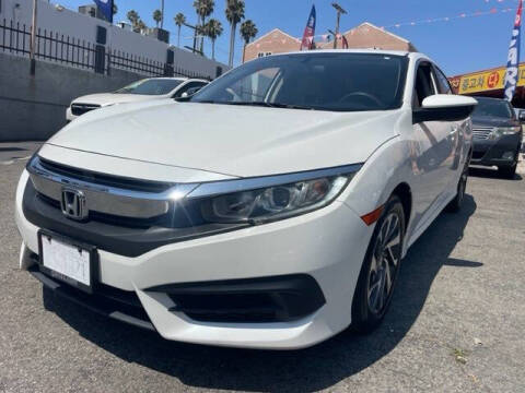 2017 Honda Civic for sale at Western Motors Inc in Los Angeles CA