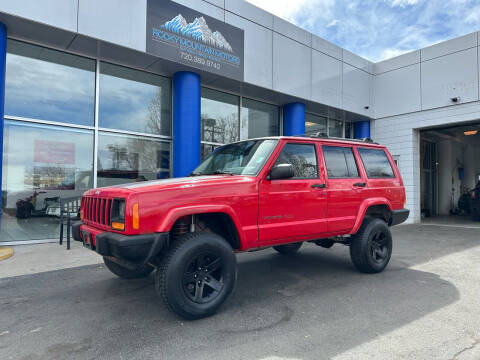 2000 Jeep Cherokee for sale at Rocky Mountain Motors LTD in Englewood CO