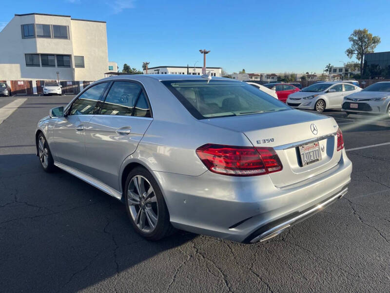 2015 Mercedes-Benz E-Class E 350 4MATIC