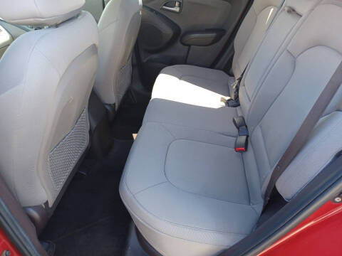 2015 Hyundai Tucson GLS