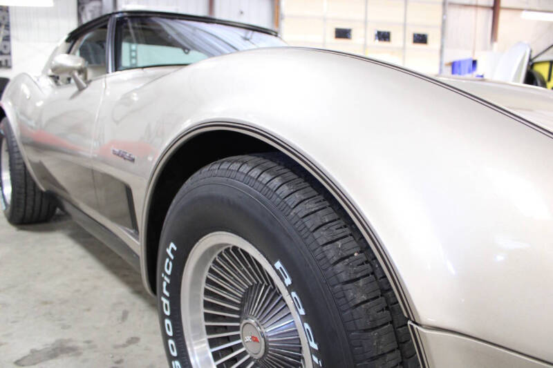 1982 Chevrolet Corvette Collector Edition