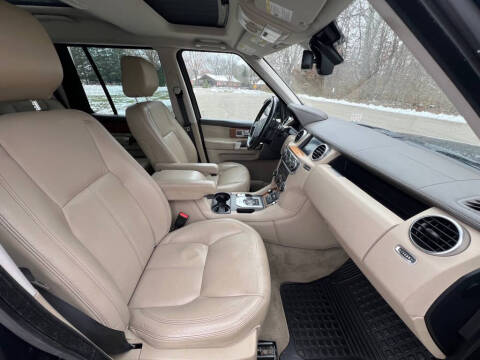 2016 Land Rover LR4 HSE LUX