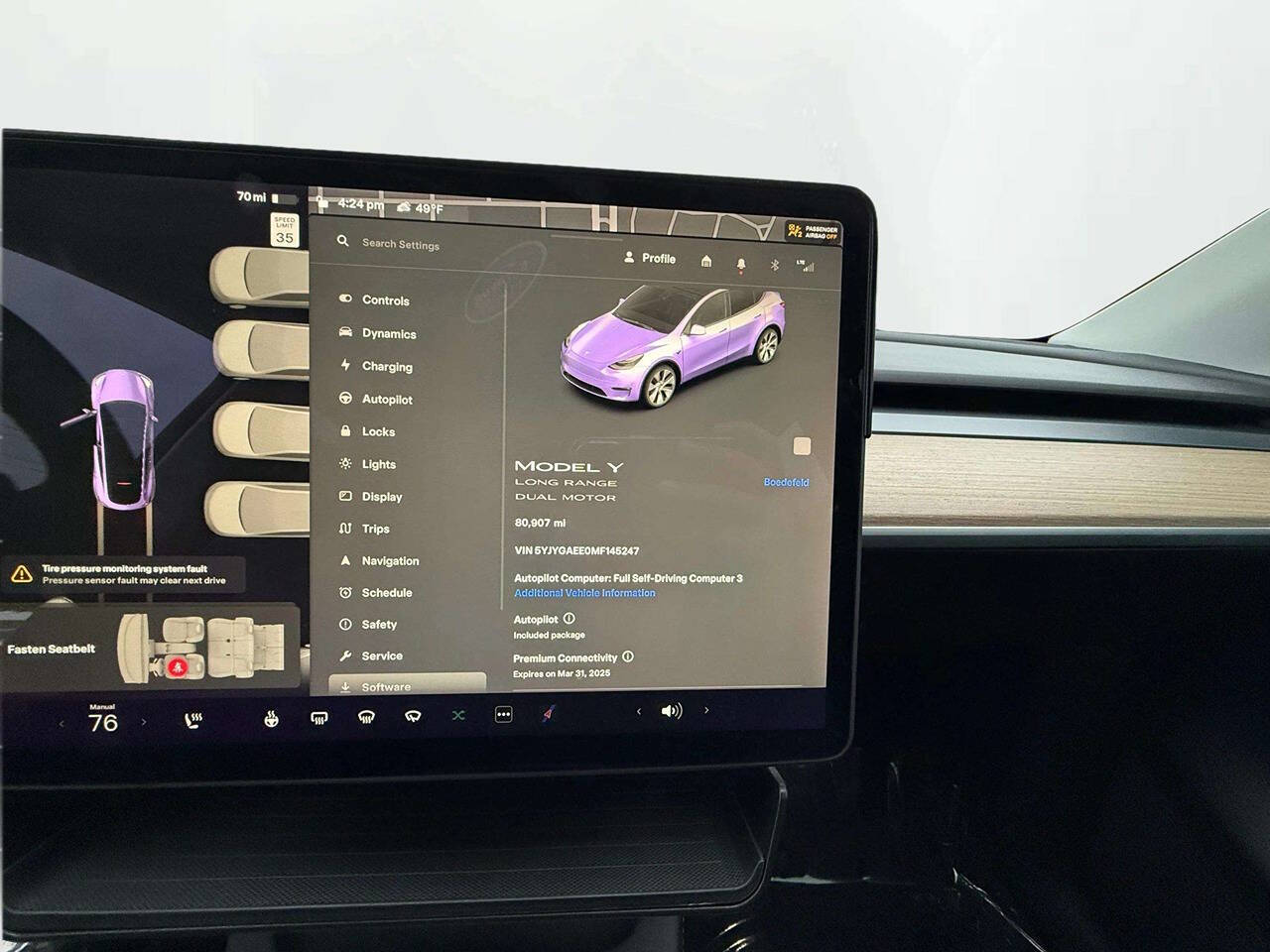 2021 Tesla Model Y for sale at Extreme Car Center in Detroit, MI