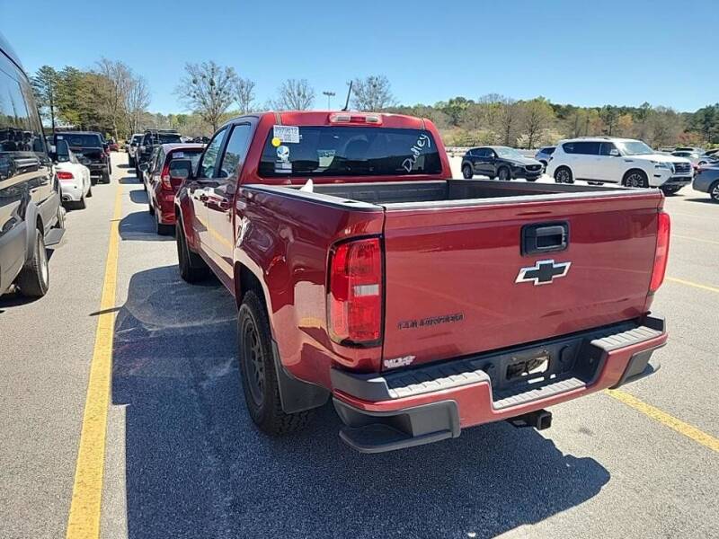Used 2016 Chevrolet Colorado Work Truck with VIN 1GCGSBEA8G1203535 for sale in Natchez, MS