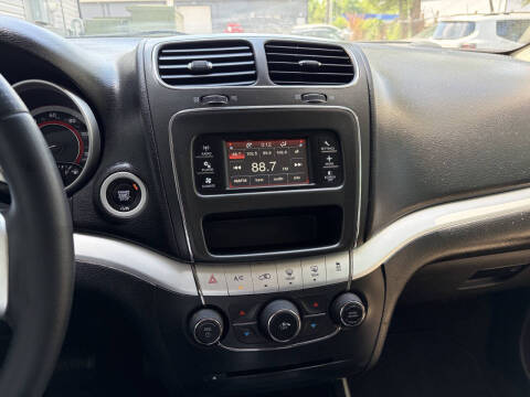 2018 Dodge Journey SE