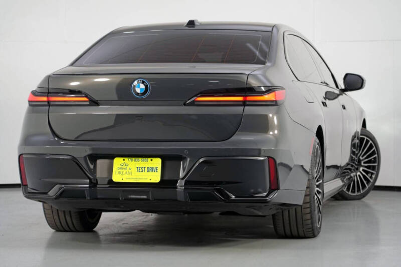 2024 BMW i7 eDrive50