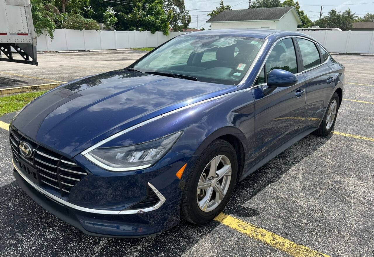 2021 Hyundai Sonata Sedan - $17,850