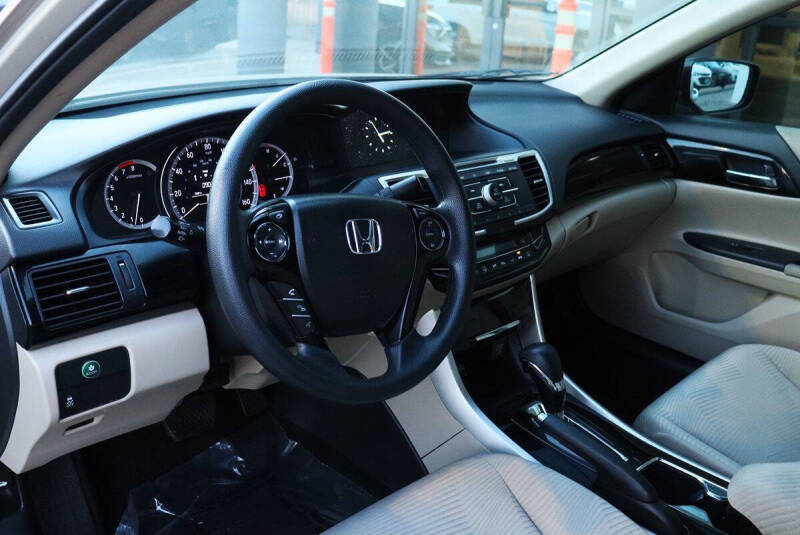 2016 Honda Accord LX