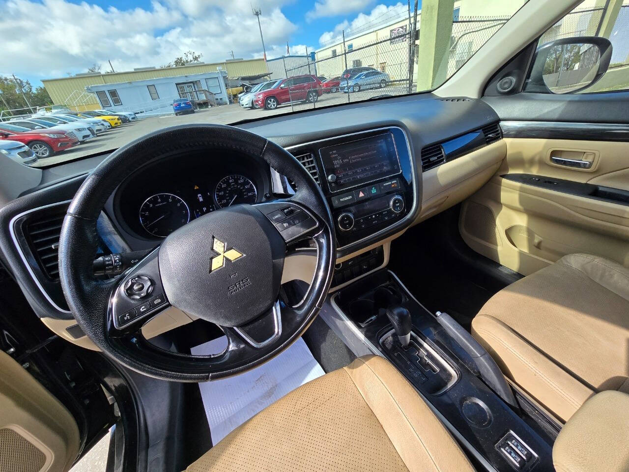 2018 Mitsubishi Outlander for sale at Bascarshop in Tampa, FL