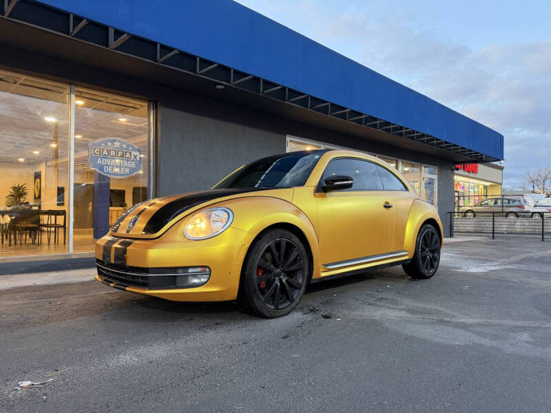 2012 Volkswagen Beetle Black Turbo PZEV