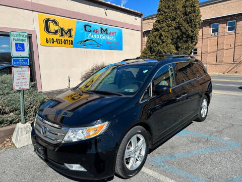2011 Honda Odyssey for sale at Car Mart Auto Center II, LLC in Allentown PA