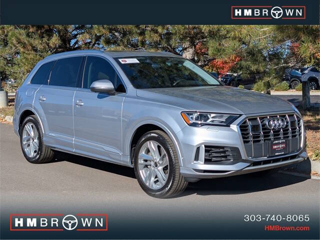 2022 Audi Q7 quattro Premium Plus 55 TFSI