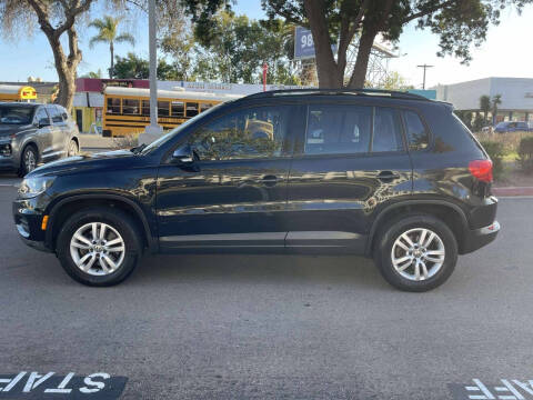 2017 Volkswagen Tiguan 2.0T S