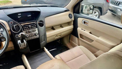 2012 Honda Pilot EX