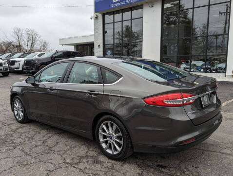 2017 Ford Fusion S