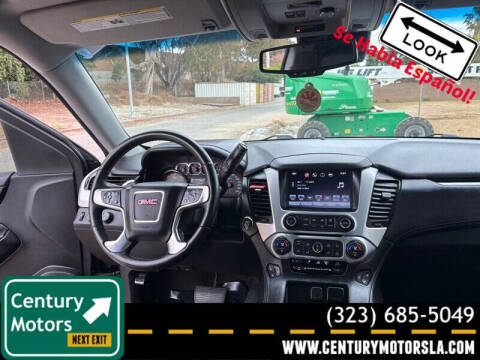 2016 GMC Yukon SLT