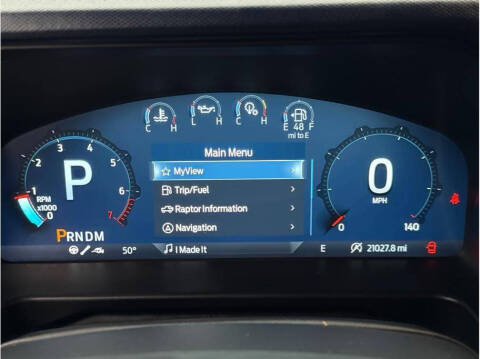 2022 Ford Bronco Raptor