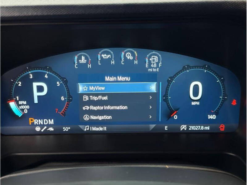 2022 Ford Bronco Raptor