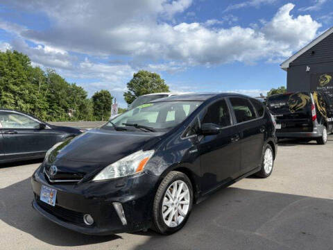 2013 Toyota Prius v