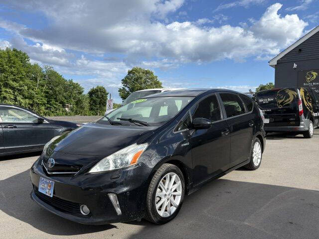 2013 Toyota Prius v