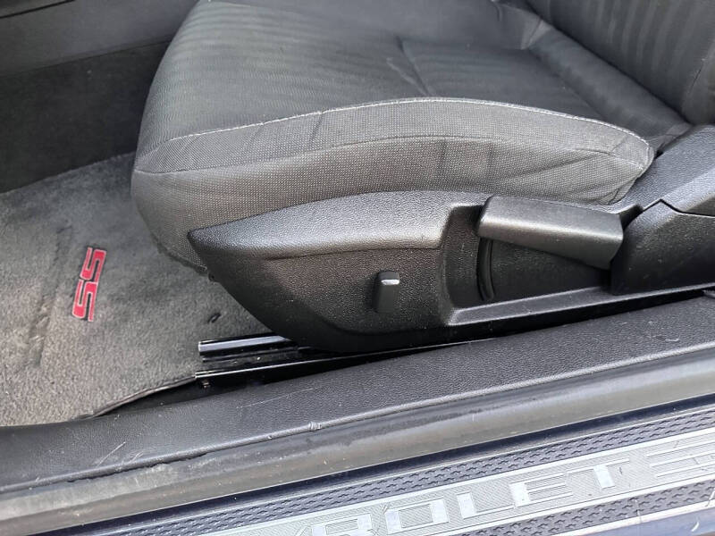 2013 Chevrolet Camaro SS