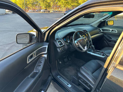 2015 Ford Explorer Sport