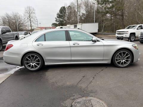 2018 Mercedes-Benz S-Class S 450