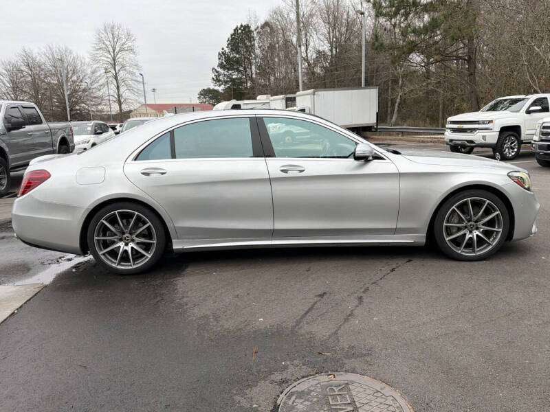 2018 Mercedes-Benz S-Class S 450