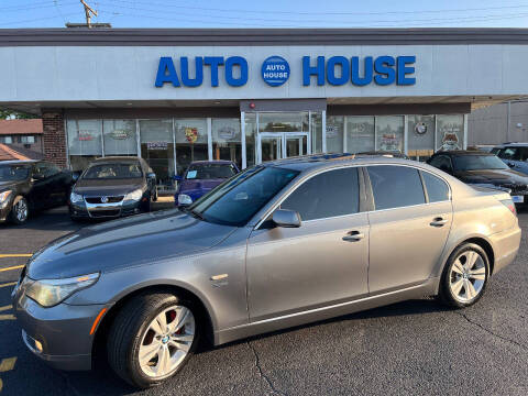 2009 BMW 5 Series 528i xDrive