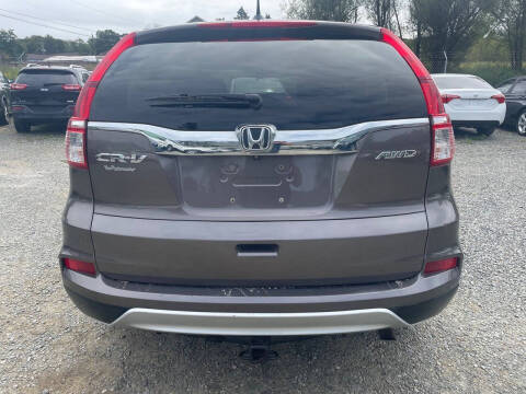 2015 Honda CR-V EX-L