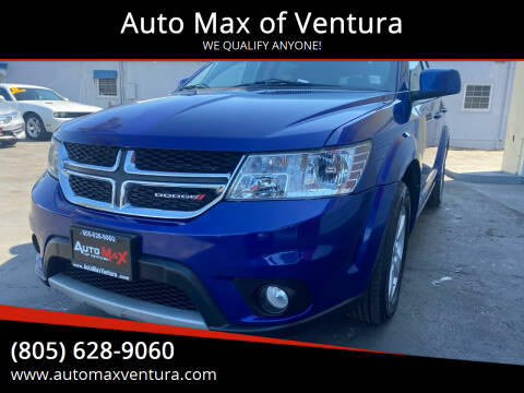 2012 Dodge Journey for sale at Auto Max of Ventura in Ventura CA