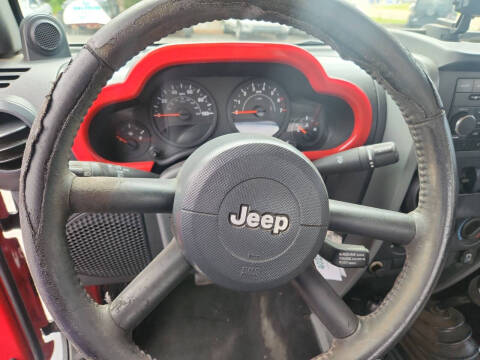 2007 Jeep Wrangler X