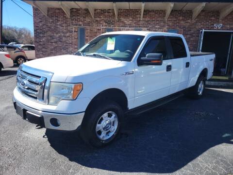 2012 Ford F-150 for sale at Budget Cars Of Greenville in Greenville SC