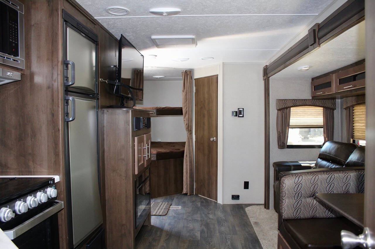 2019 Forest River Wildcat Maxx Lite 268DBX for sale at Get Away RV Sales in Templeton, CA